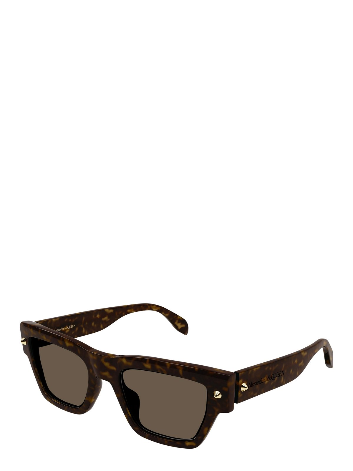 Alexander McQueen Eyewear Square Frame Sunglasses