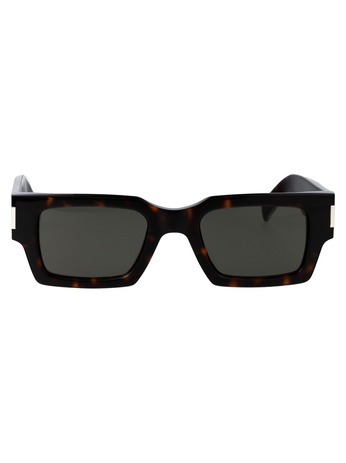 Rechteckige Sonnenbrille von Saint Laurent Eyewear