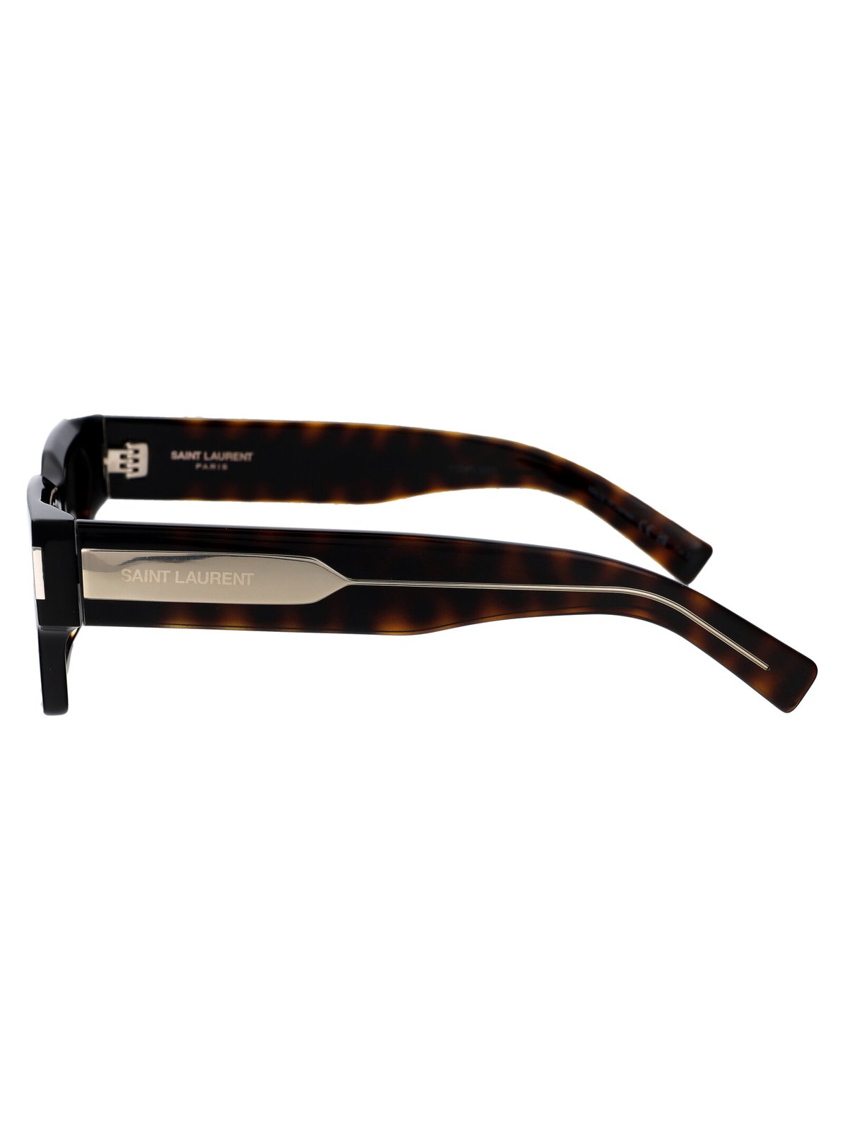 Rechteckige Sonnenbrille von Saint Laurent Eyewear