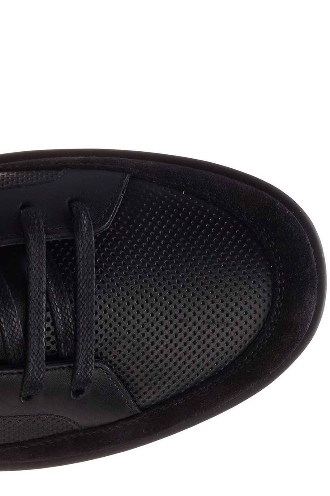 Saint Laurent Court Classic SL/10 Perforierte Turnschuhe