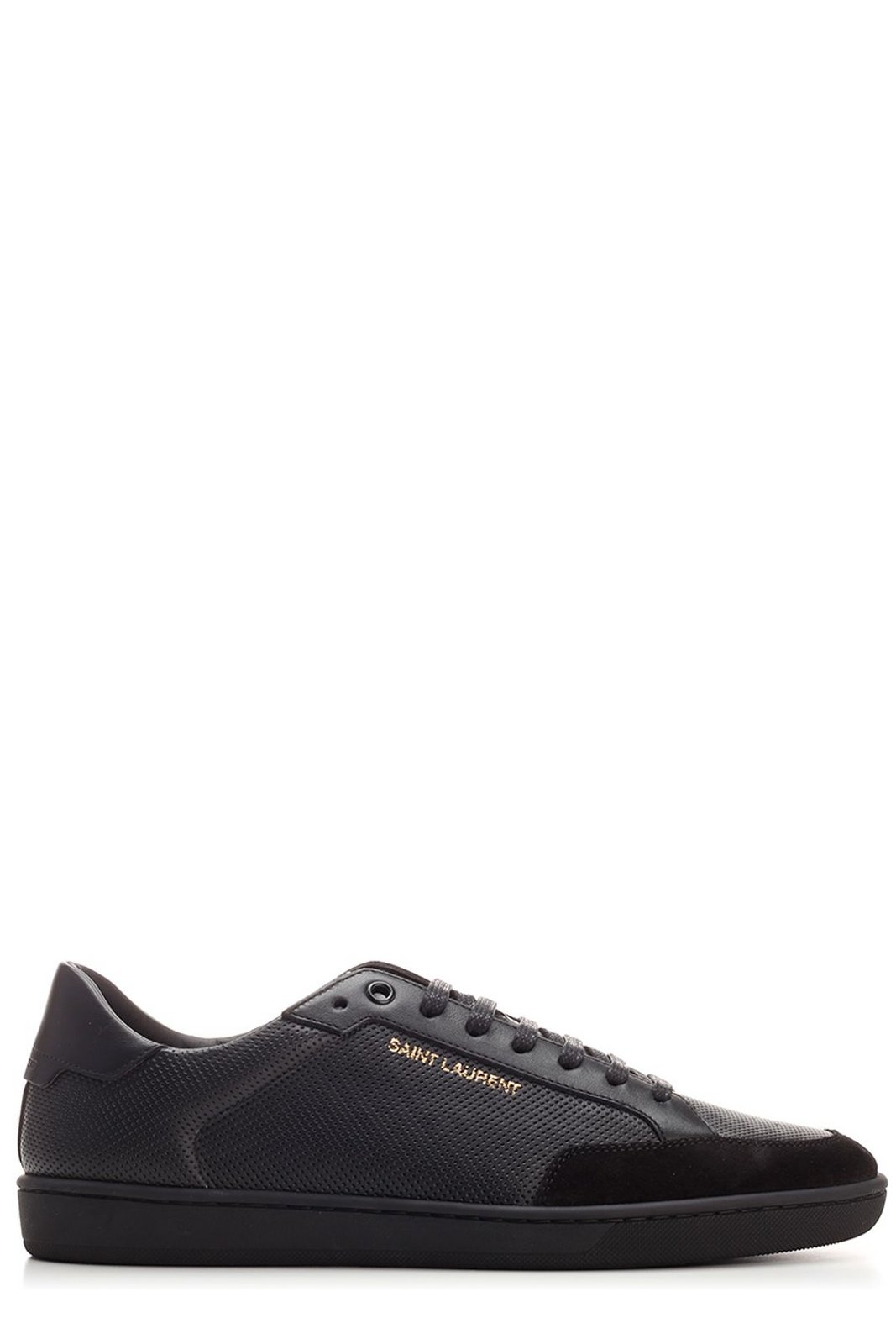 Saint Laurent Court Classic SL/10 Perforierte Turnschuhe