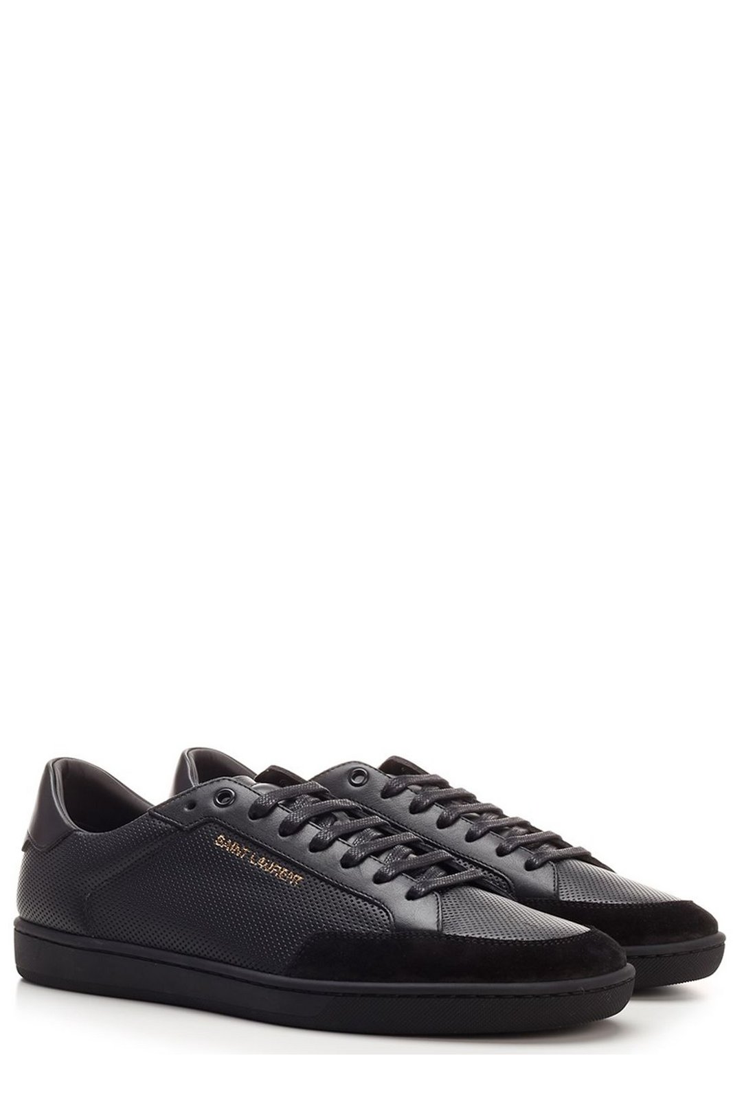 Saint Laurent Court Classic SL/10 Perforierte Turnschuhe
