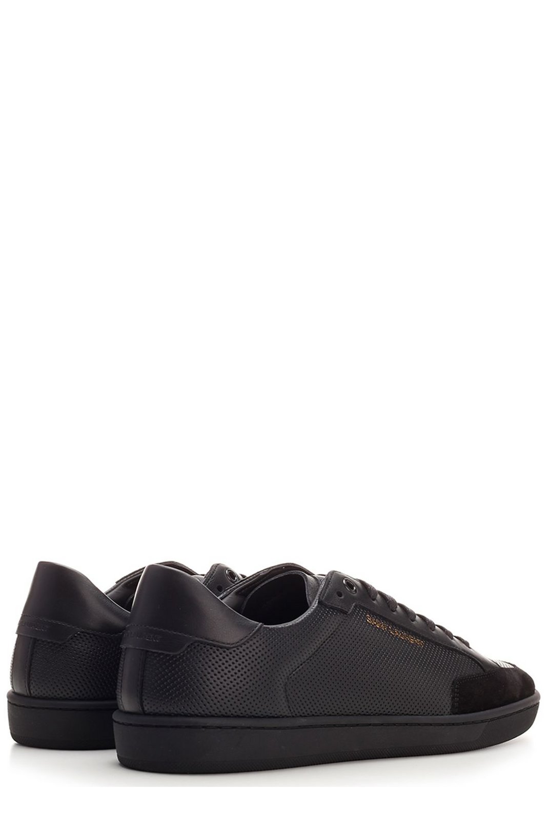 Saint Laurent Court Classic SL/10 Perforierte Turnschuhe