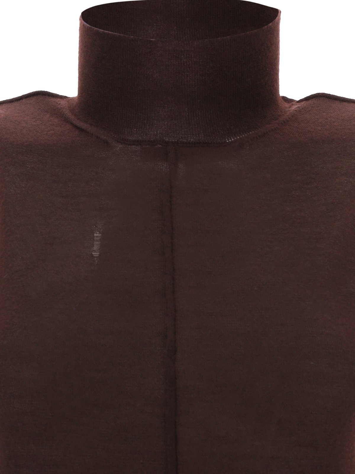 Amiri Stehkragen Distressed Strickweste