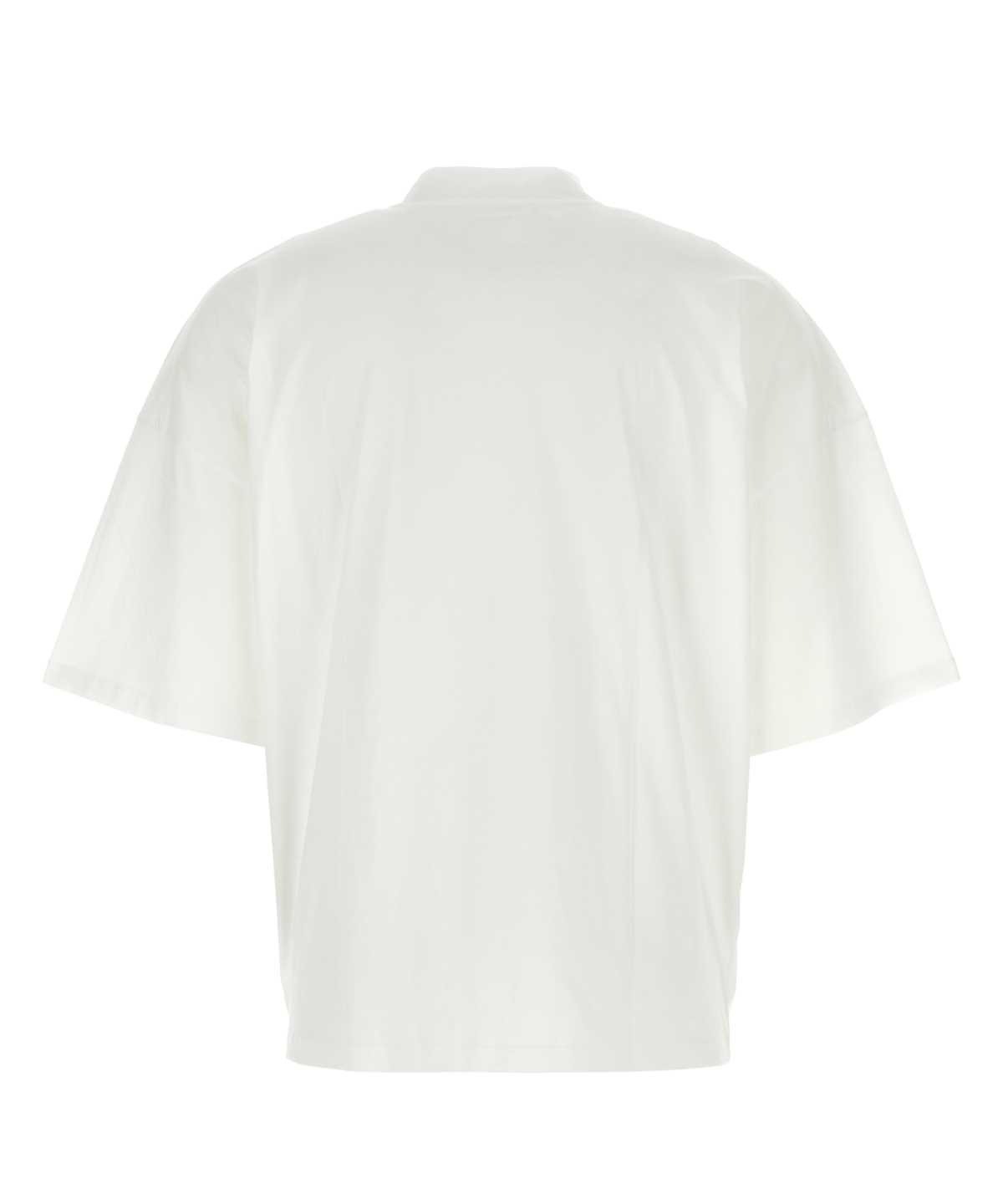 Jil Sander T-Shirt mit Stehkragen