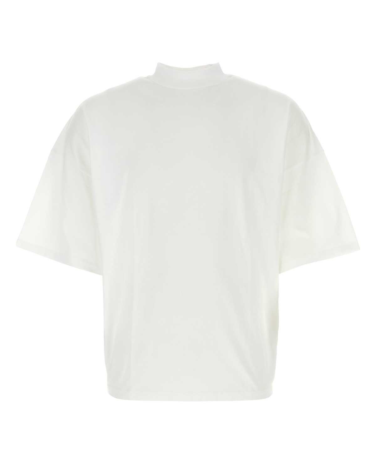 Jil Sander T-Shirt mit Stehkragen