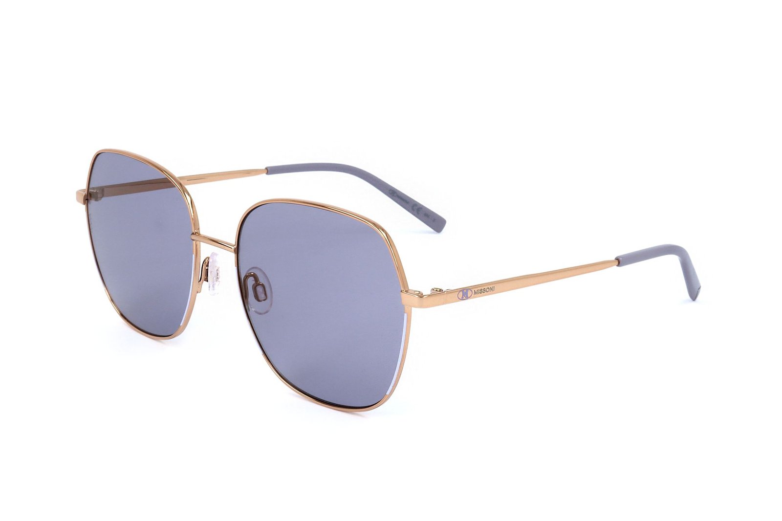 M Missoni Sonnenbrille mit quadratischem Rahmen 3 M Missoni Sonnenbrille mit quadratischem Rahmen
