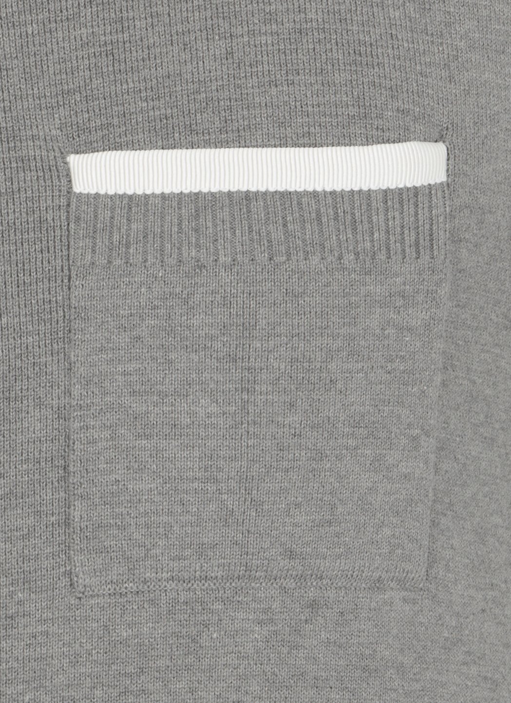 Thom Browne gestreifter Pullover mit Rundhalsausschnitt und 4 Streifen