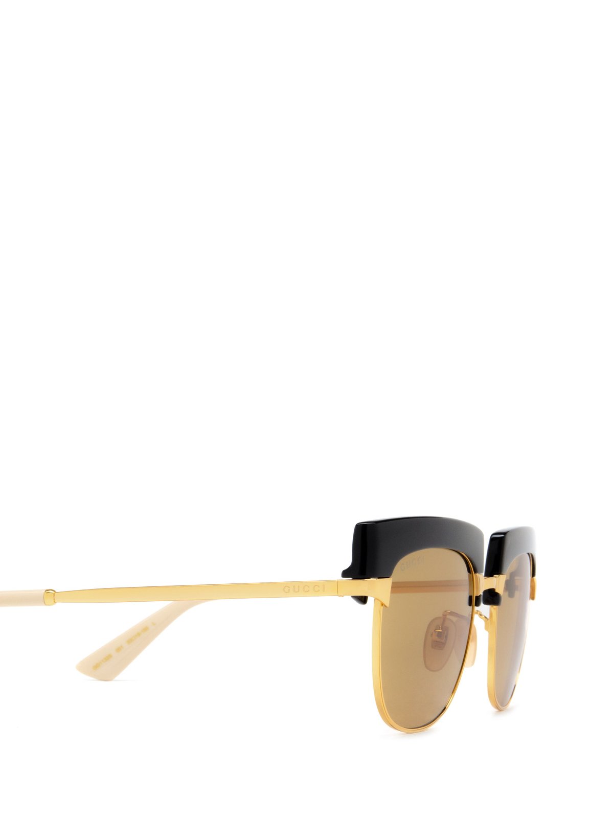 Gucci Eyewear Sonnenbrille mit quadratischem Rahmen