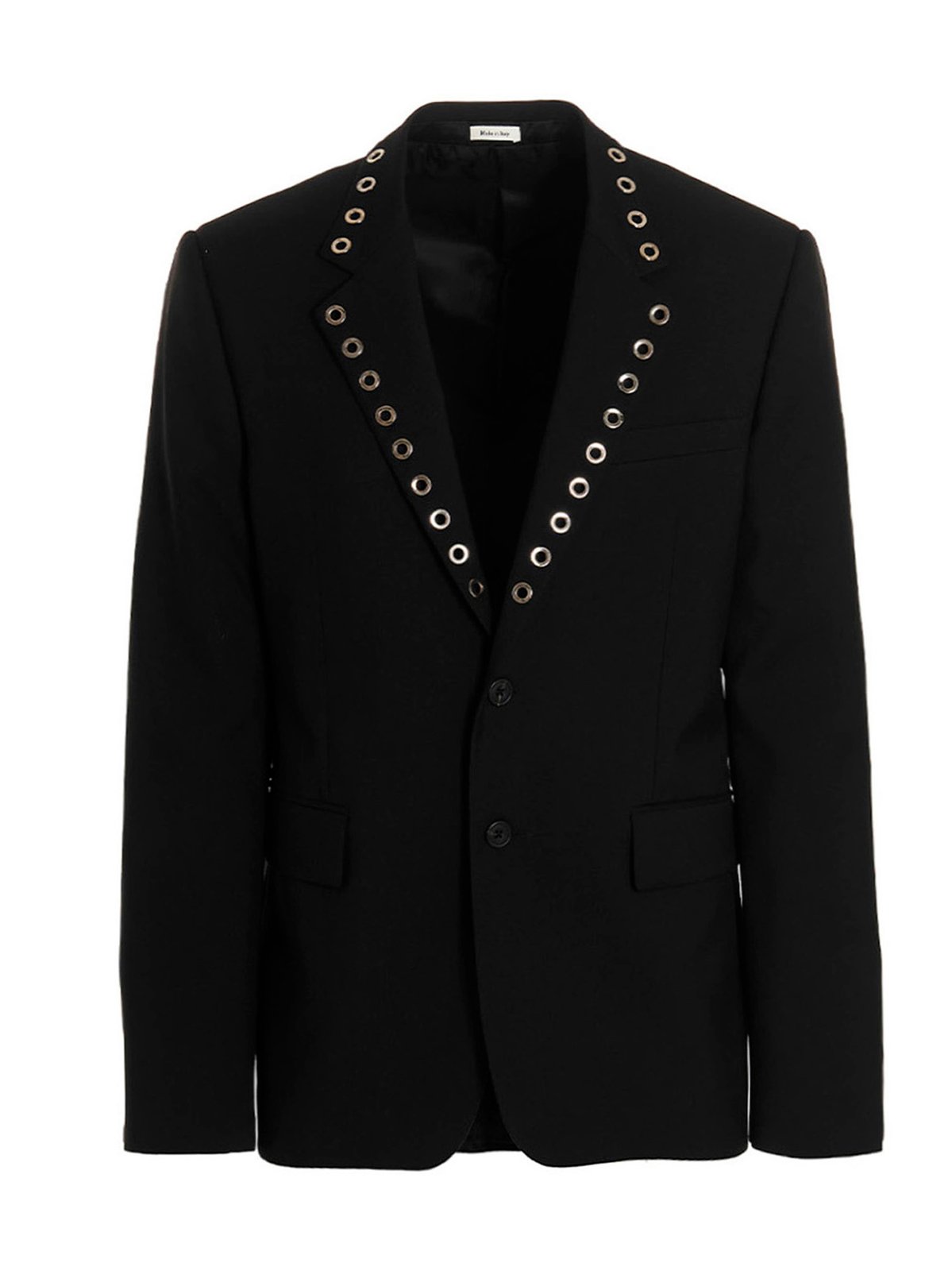 Alexander McQueen Eyelets Einreihige Jacke
