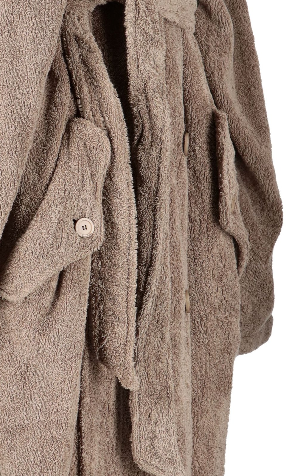 Balenciaga Midimantel mit Taillenbund