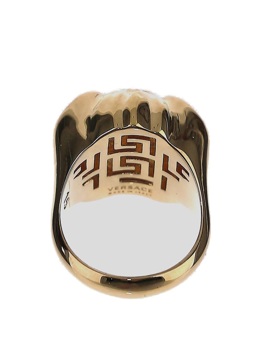 Versace Medusa Head Ring