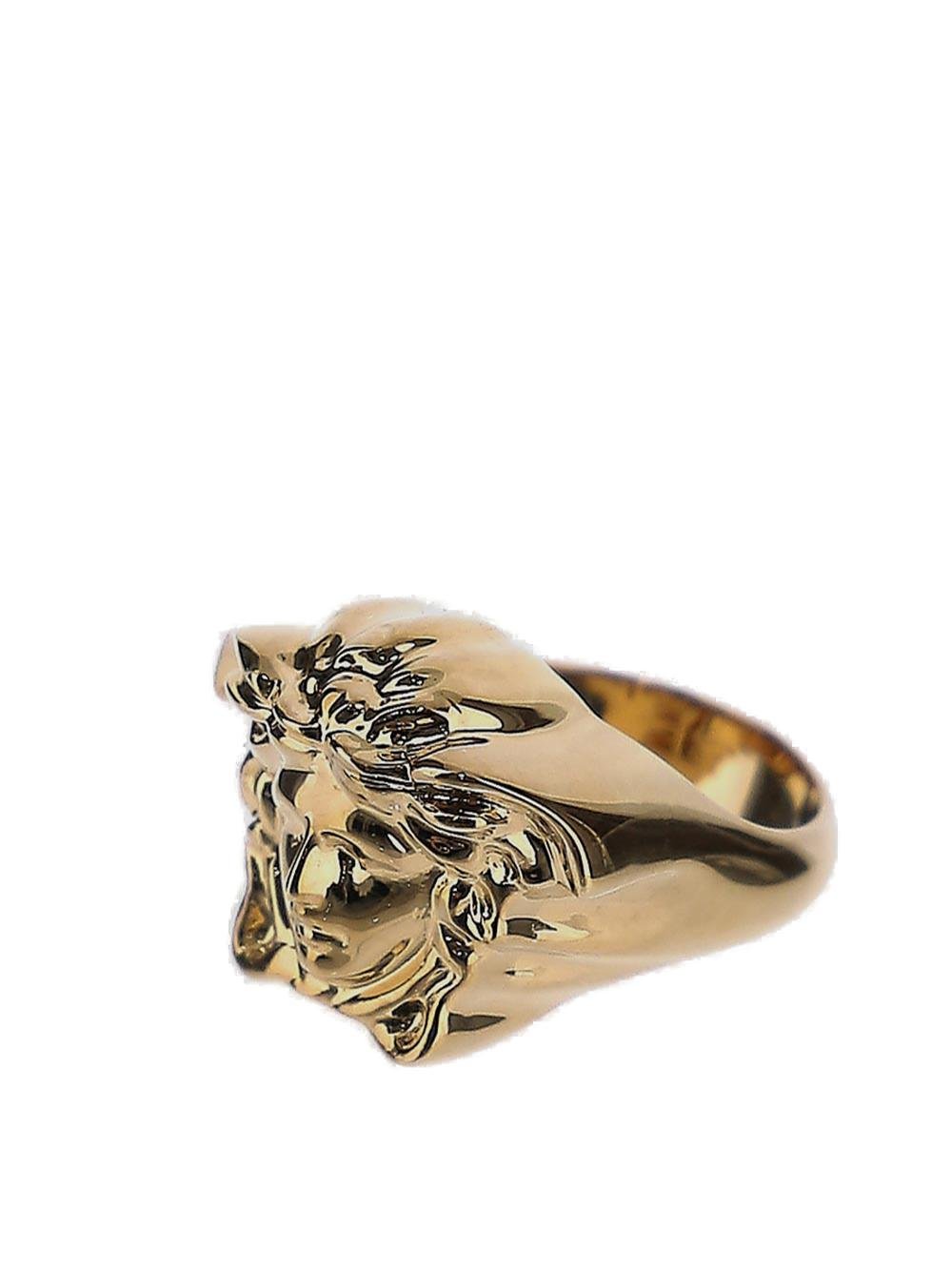 Versace Medusa Head Ring
