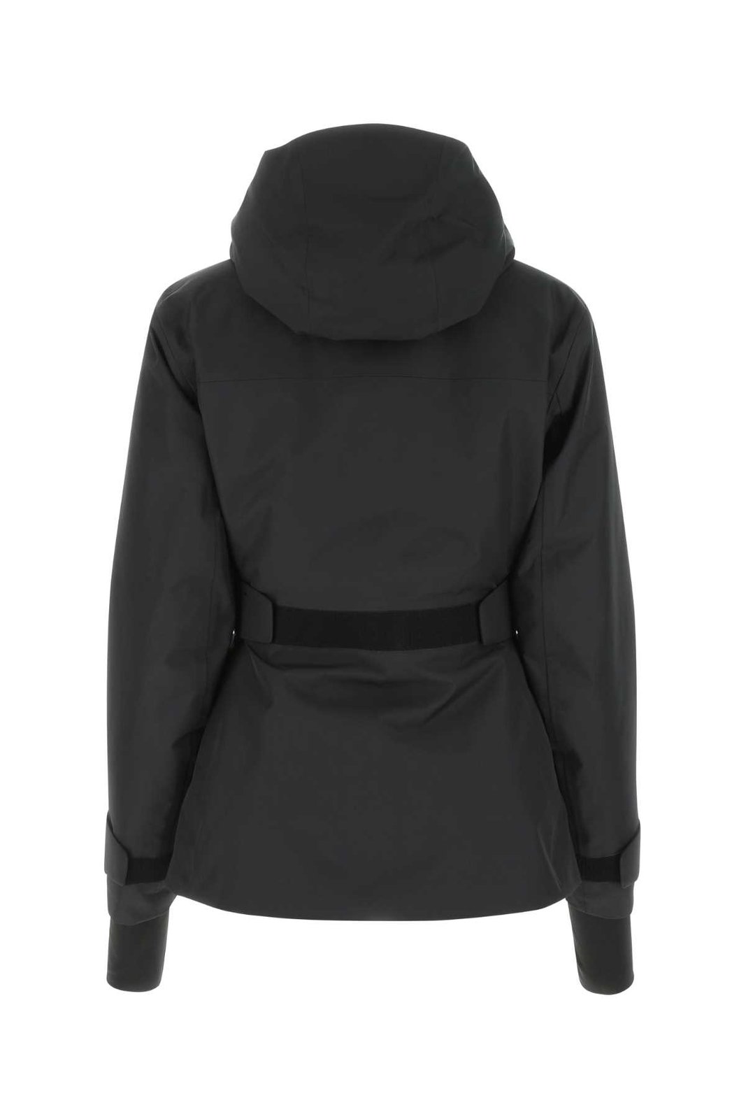 Jacke mit Prada-Logo-Patch-Detail