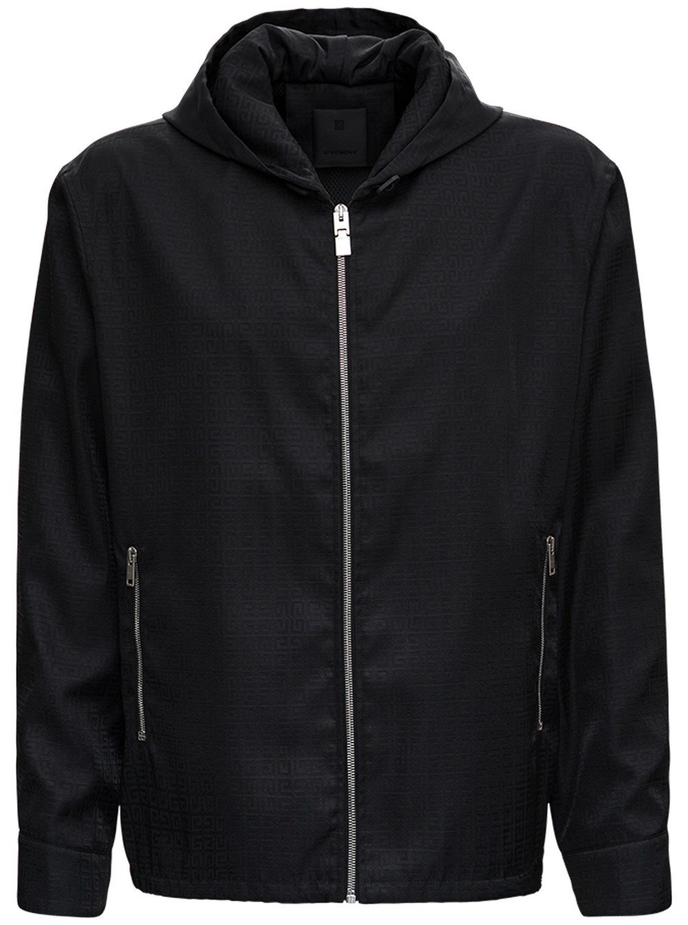 Givenchy Kapuzenjacke mit 4G-Motiv