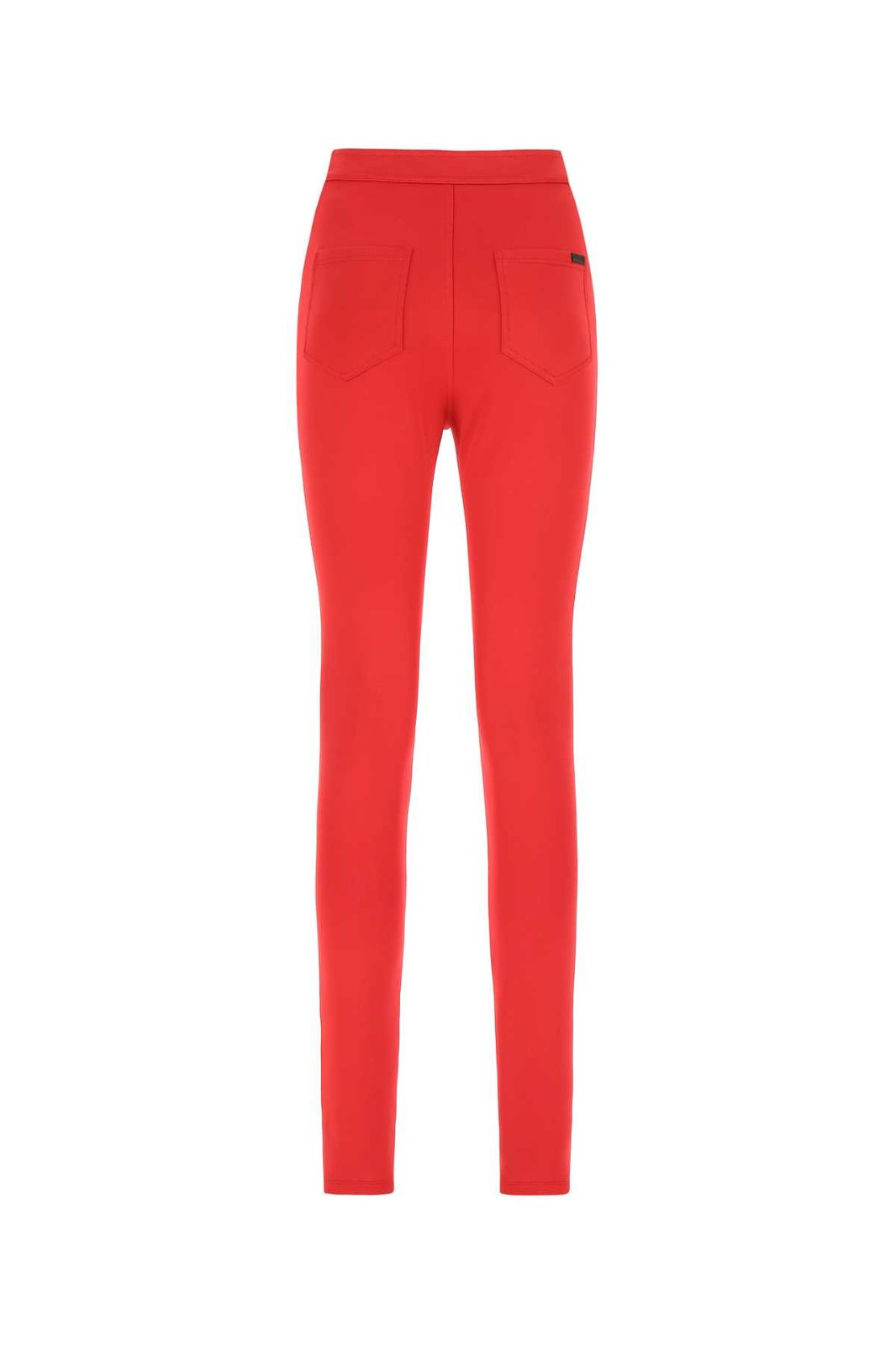 Saint Laurent High Waist Skinny Trousers