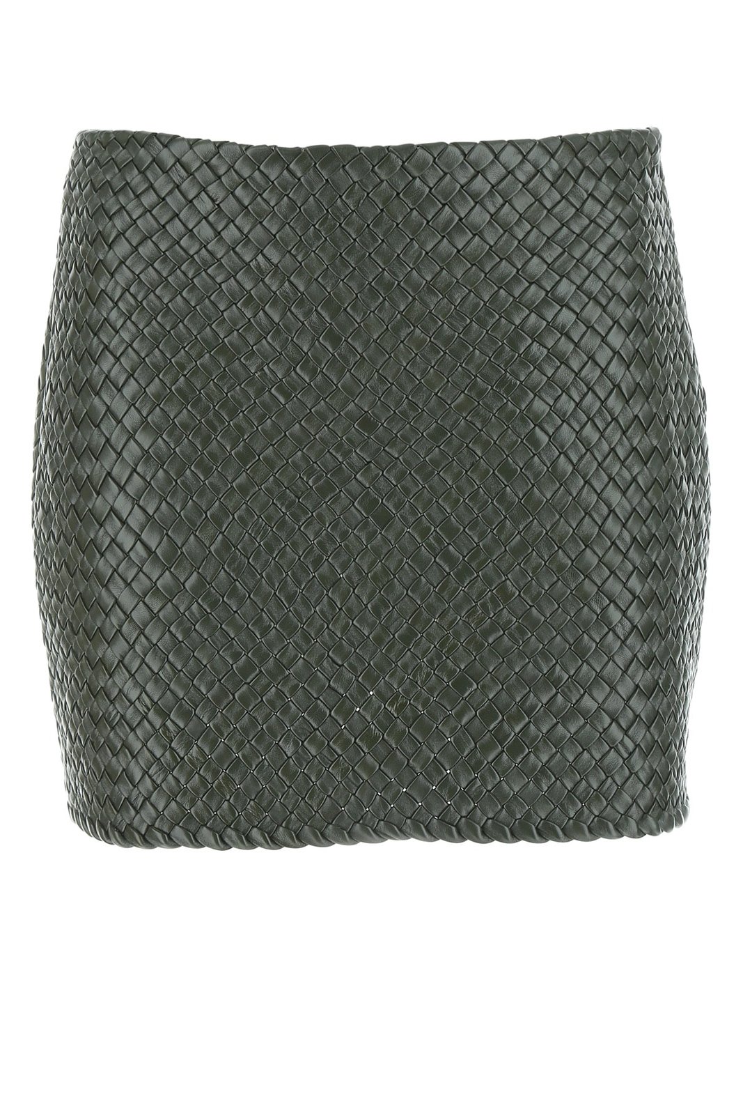 Bottega Veneta Intrecciato Mini Skirt