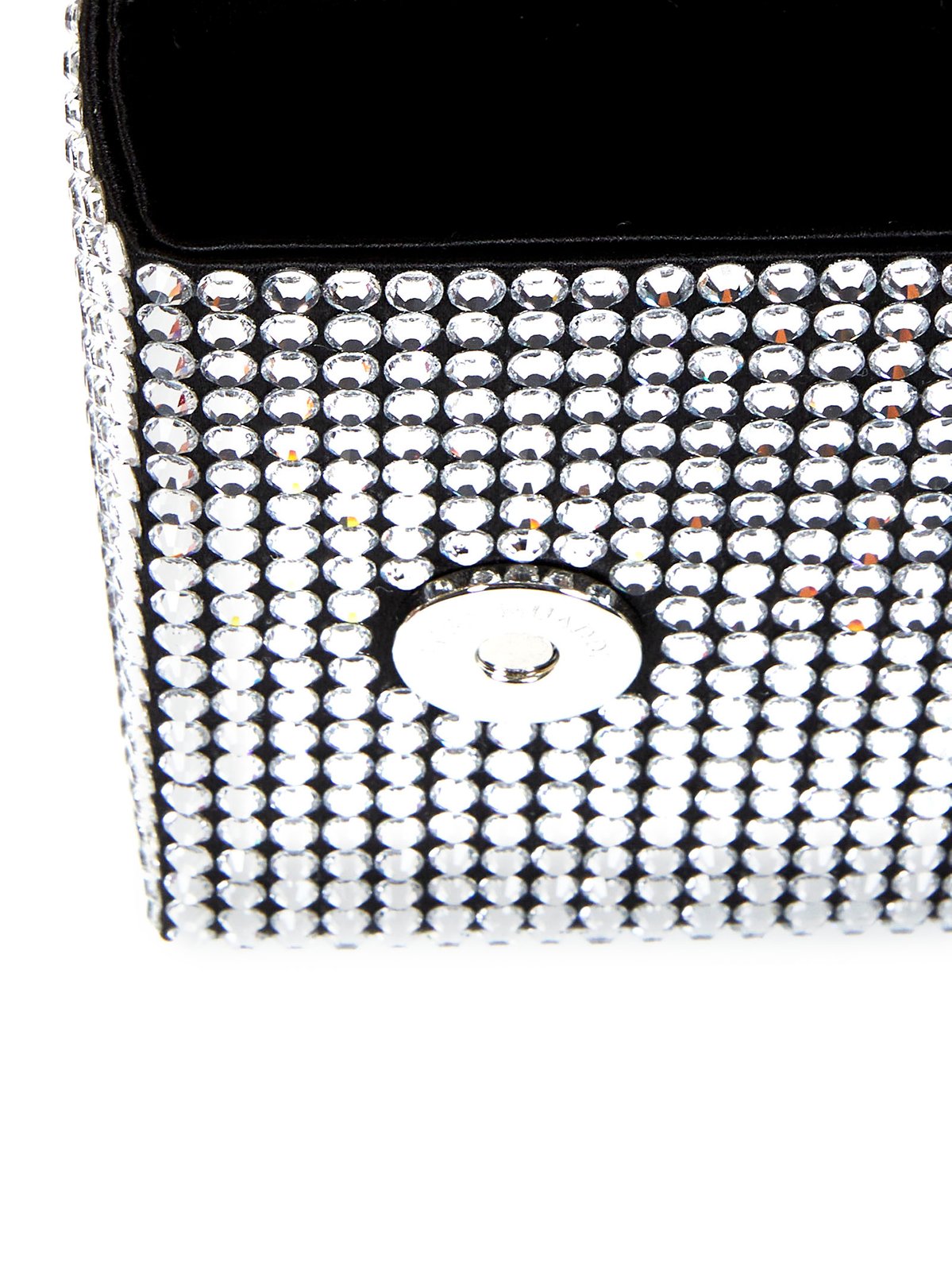 Amina Muaddi Paloma Embellished Mini Clutch Bag