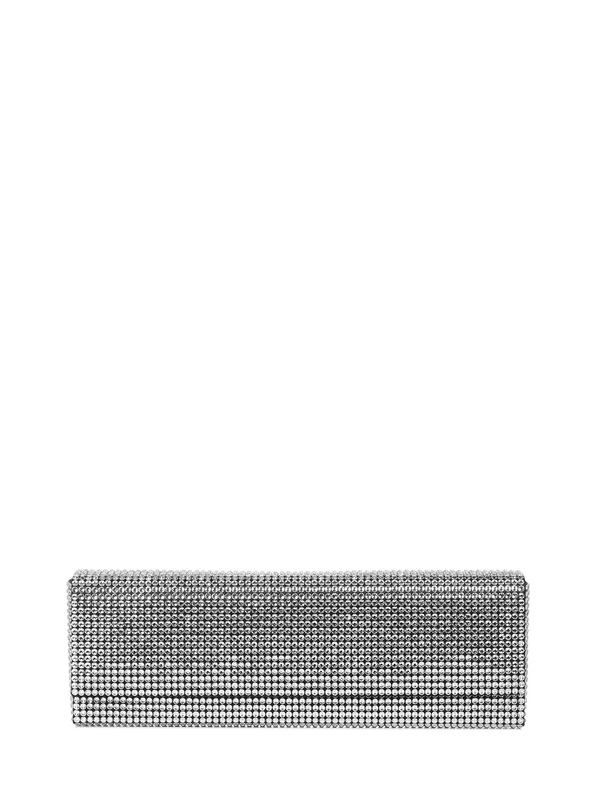 Amina Muaddi Paloma Embellished Mini Clutch Bag