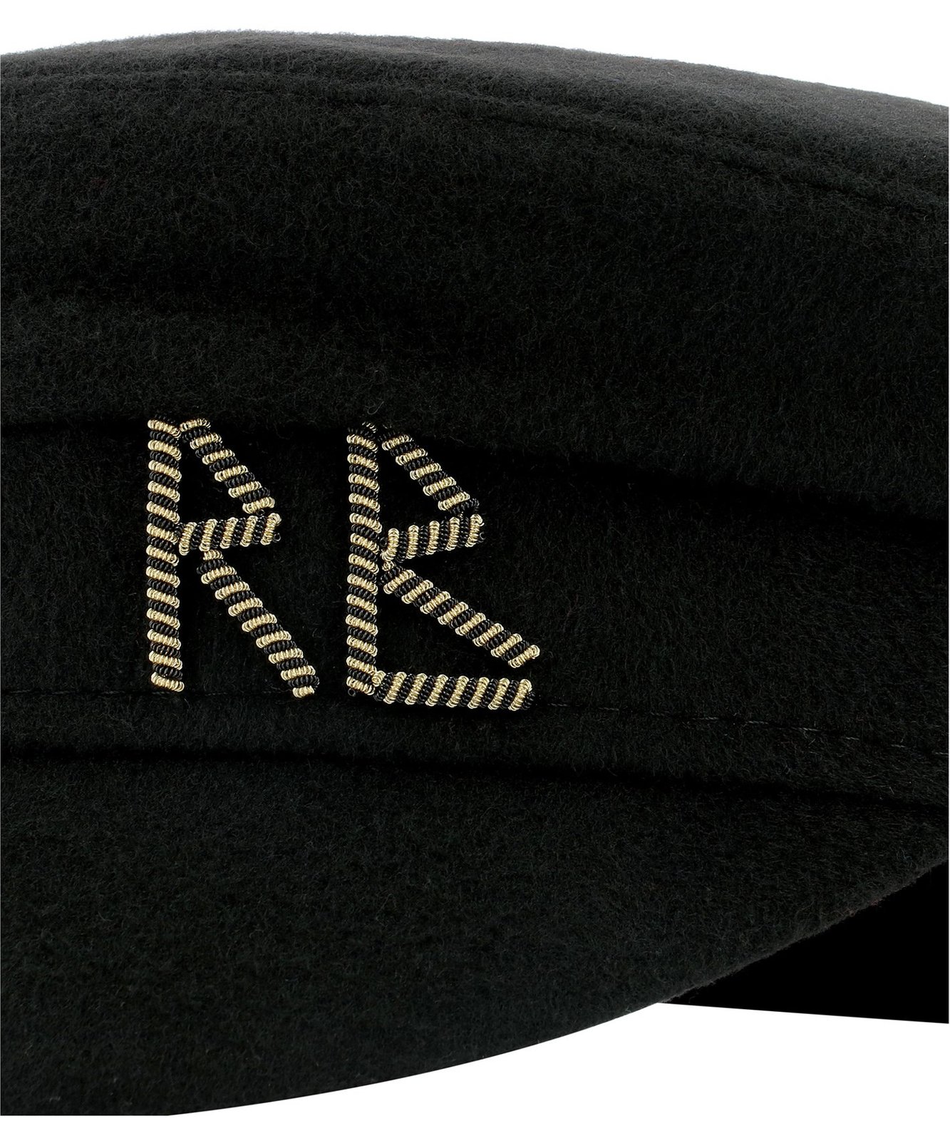 Ruslan Baginskiy Logo Embroidered Baker Boy Hat