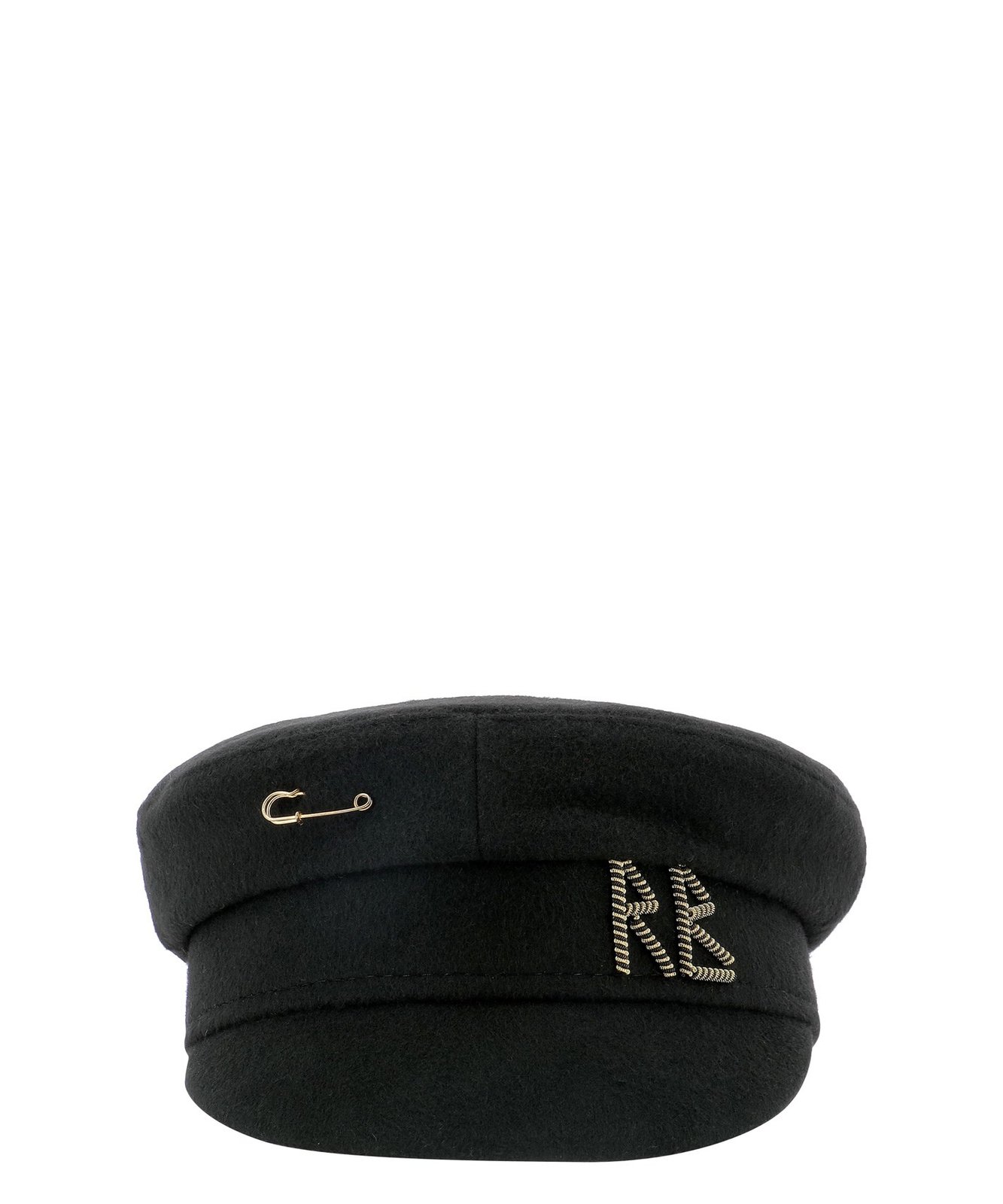 Ruslan Baginskiy Logo Embroidered Baker Boy Hat