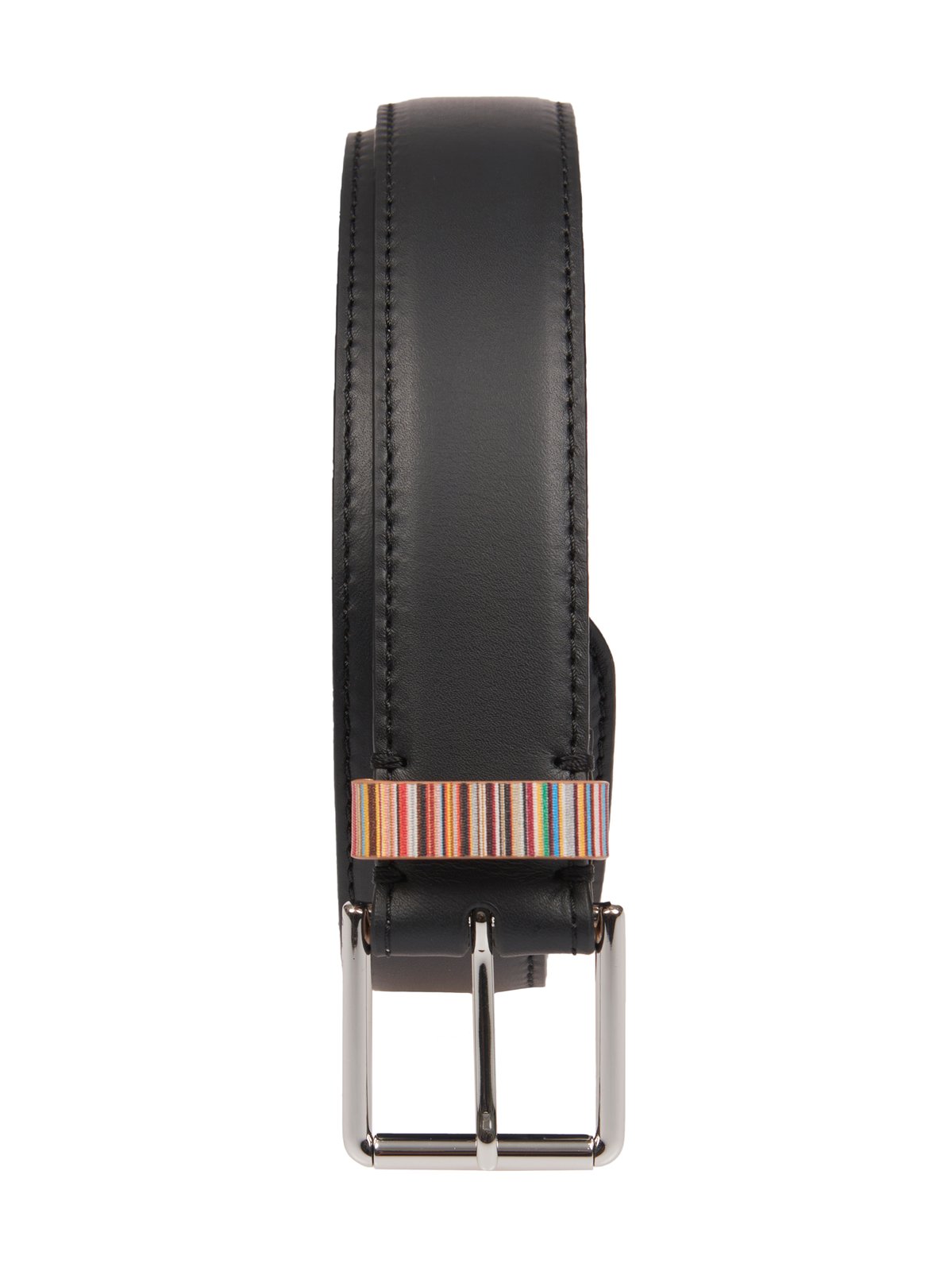 Paul Smith Signature Stripe Buckled Belt