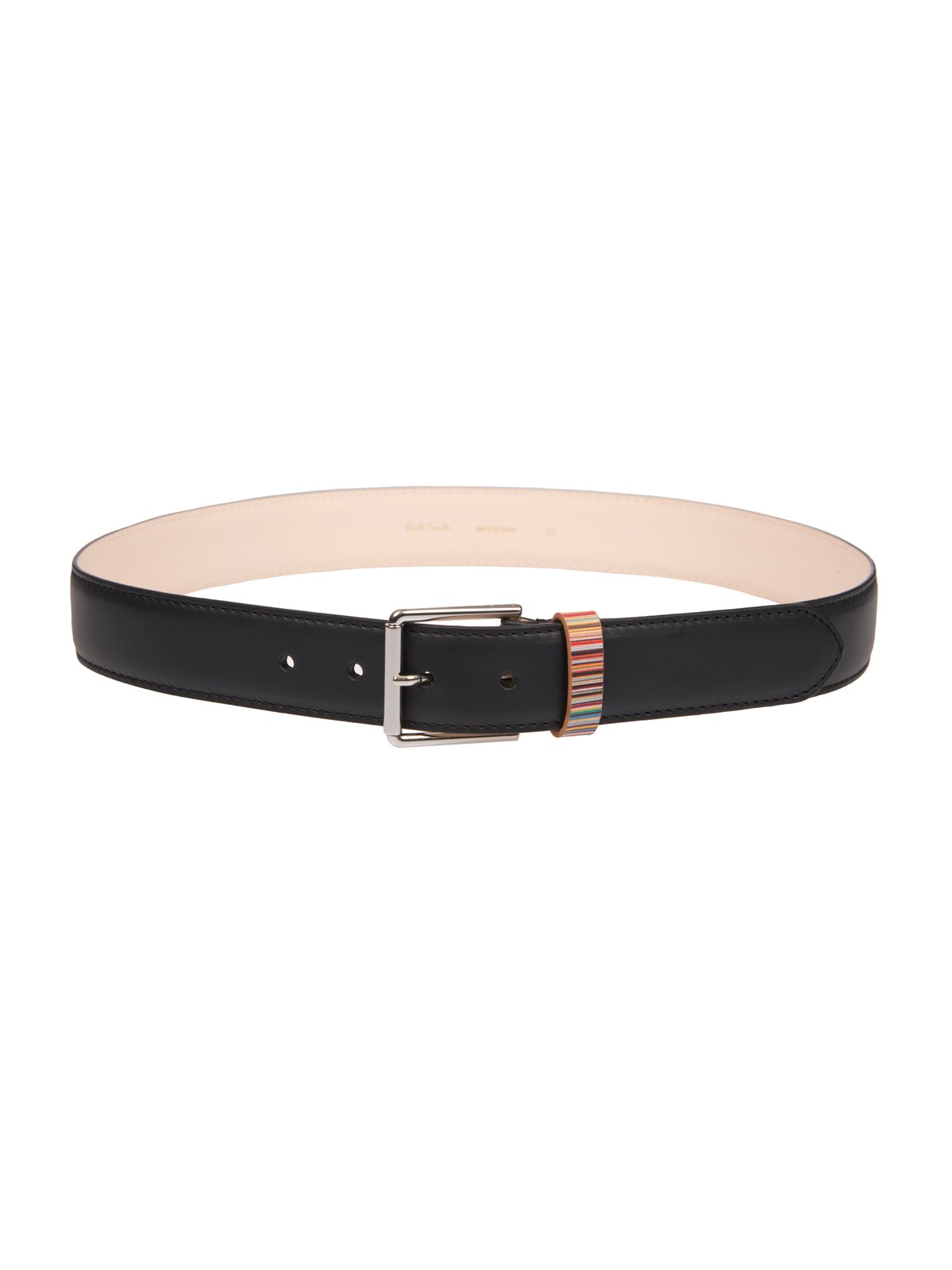 Paul Smith Signature Stripe Buckled Belt