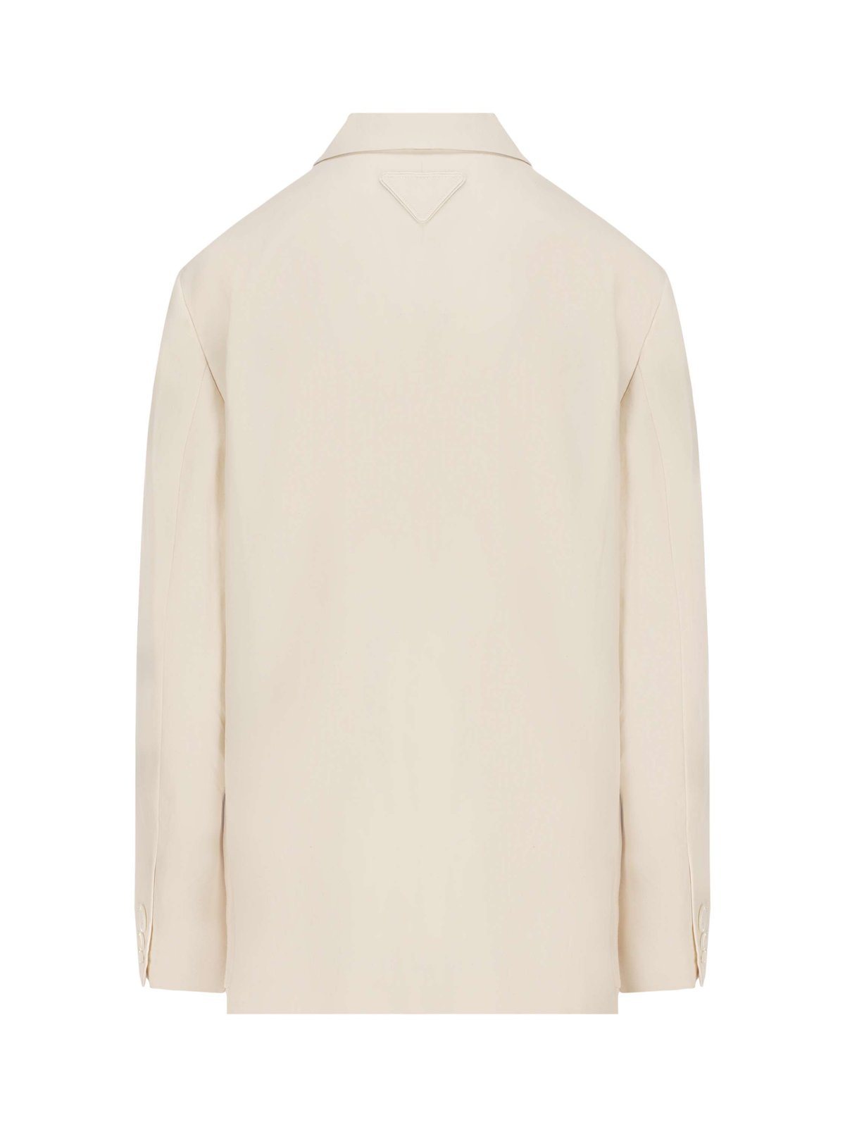 Prada Double-Breasted Long Sleeved Blazer