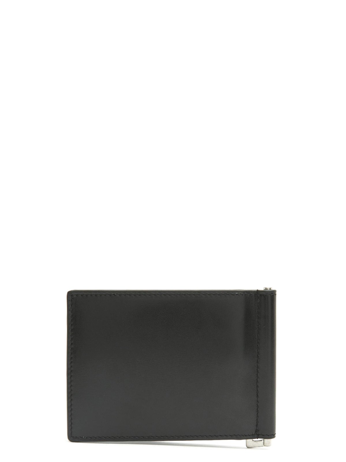 Saint Laurent Monogram Money Clip Wallet