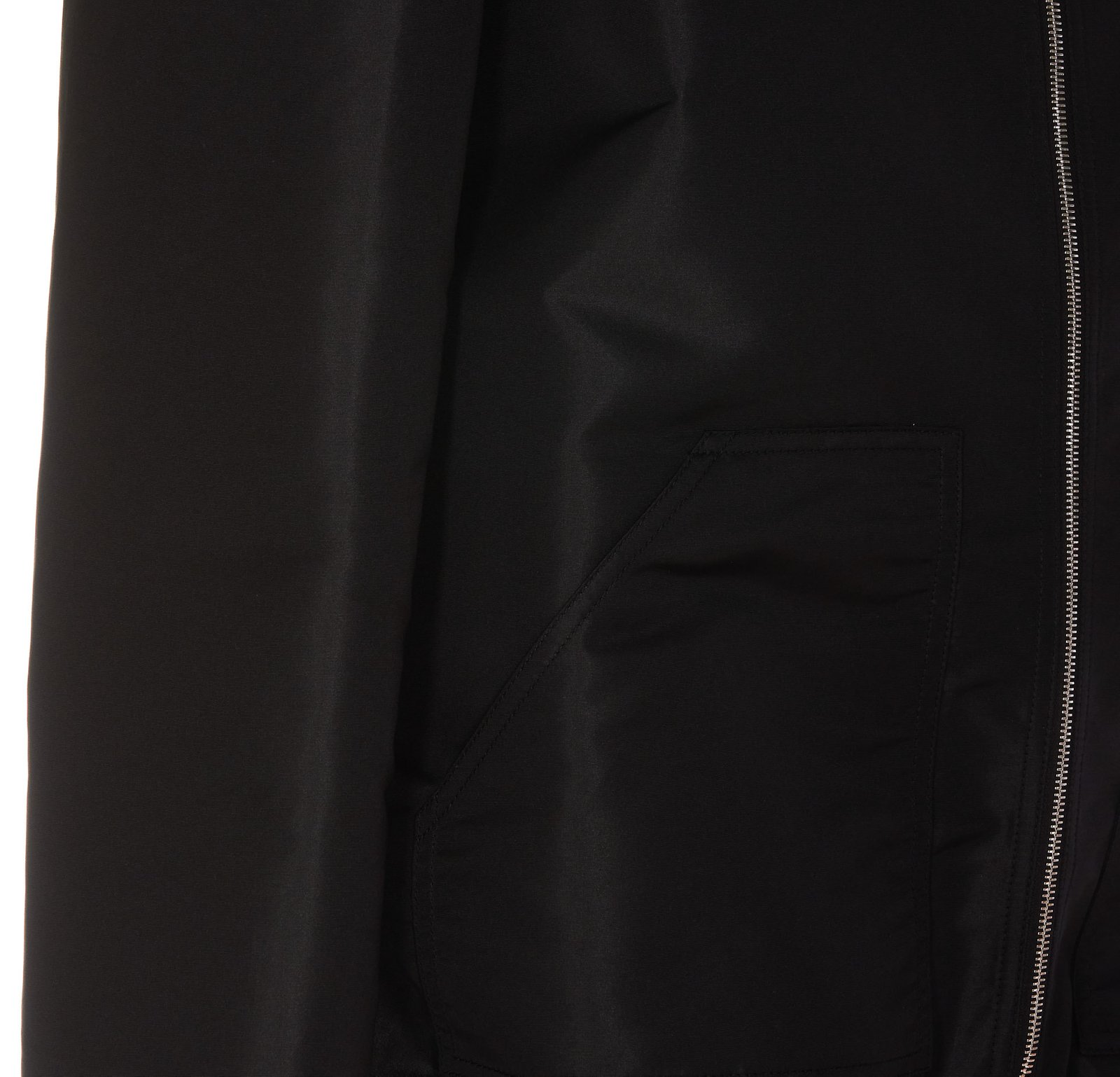 Alexander McQueen Zipped High-Neck Jacket