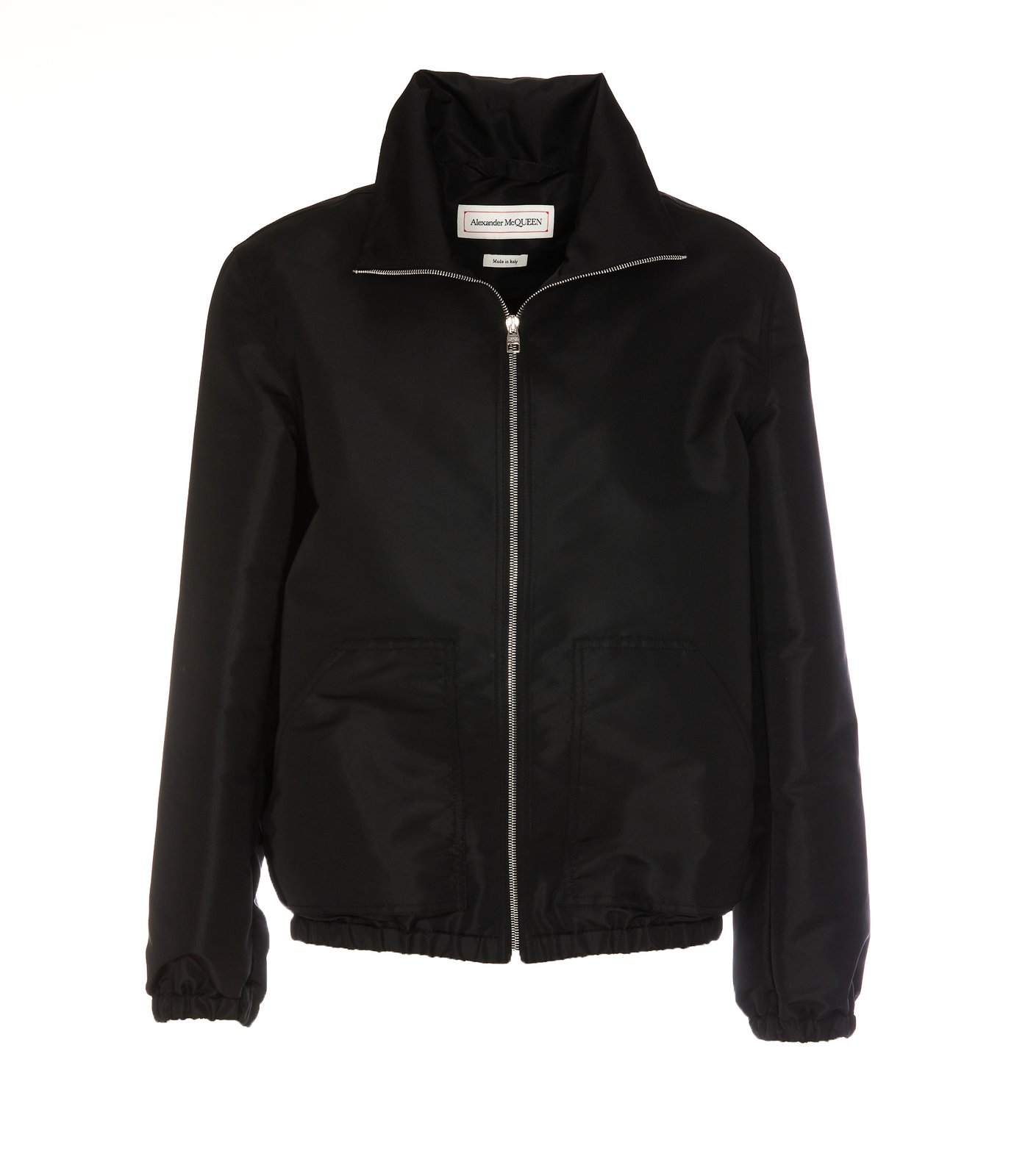 Alexander McQueen Zipped High-Neck Jacket