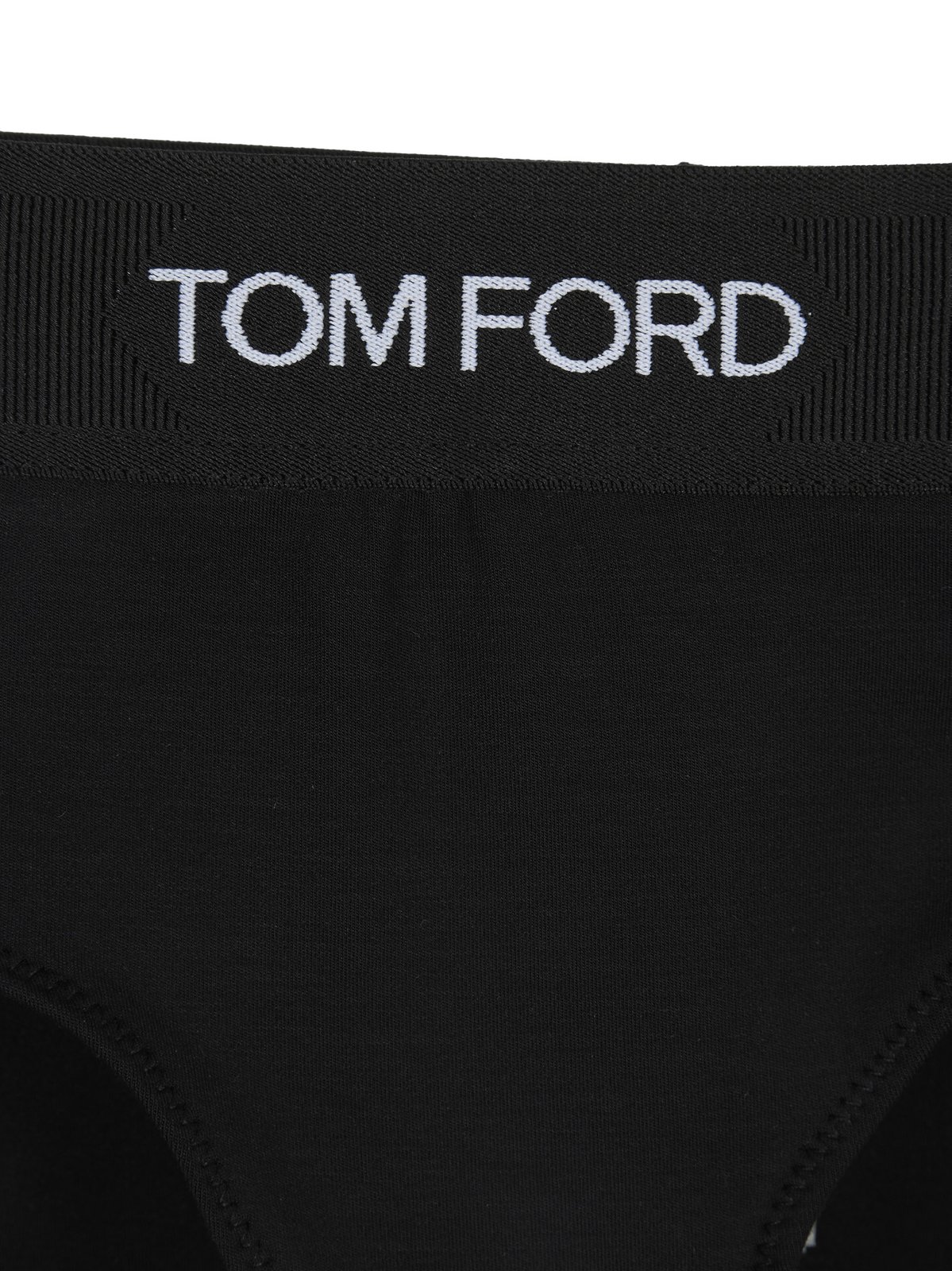 Tom Ford Signature Logo Waistband Briefs