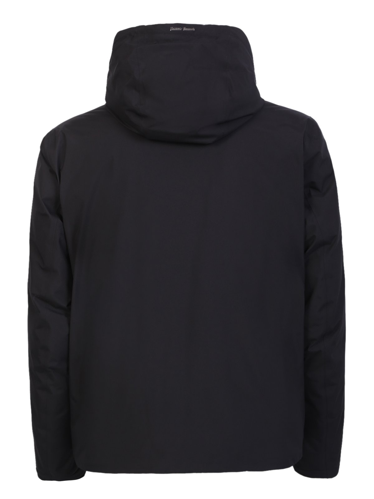 Herno Laminar Hood Zipped Jacket