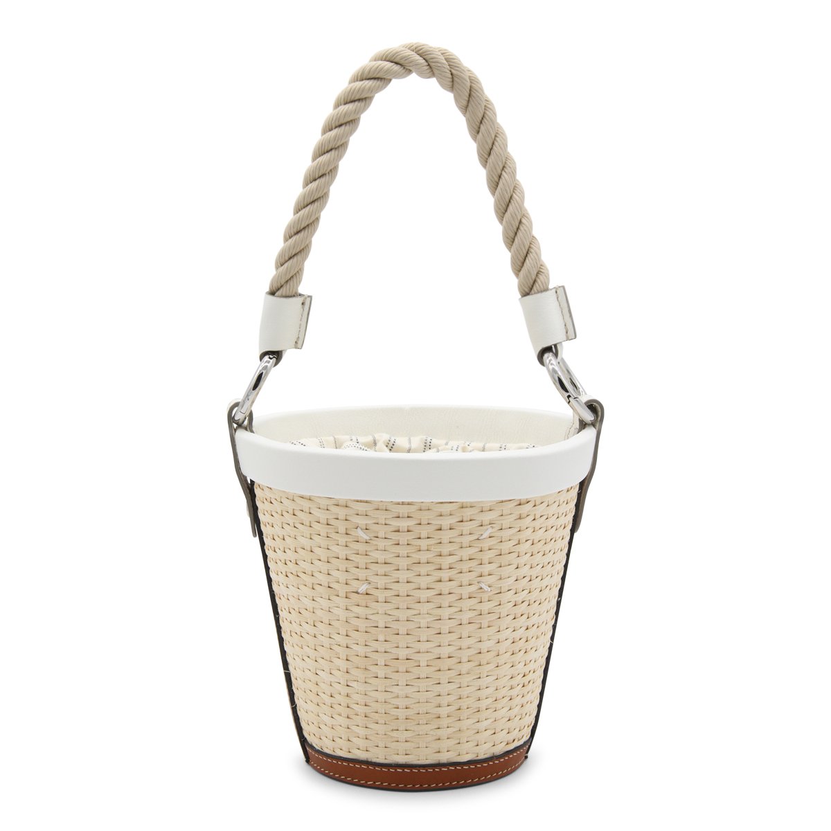 Maison Margiela Fire Bucket Drawstring Shoulder Bag