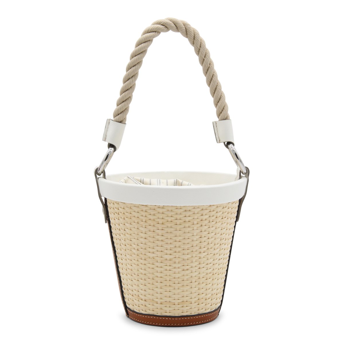 Maison Margiela Fire Bucket Drawstring Shoulder Bag
