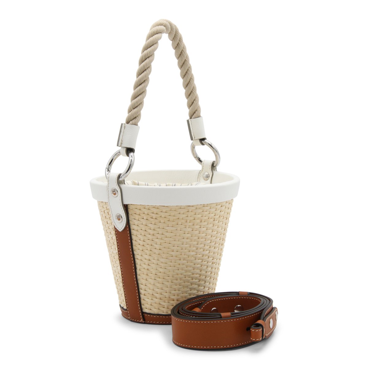 Maison Margiela Fire Bucket Drawstring Shoulder Bag