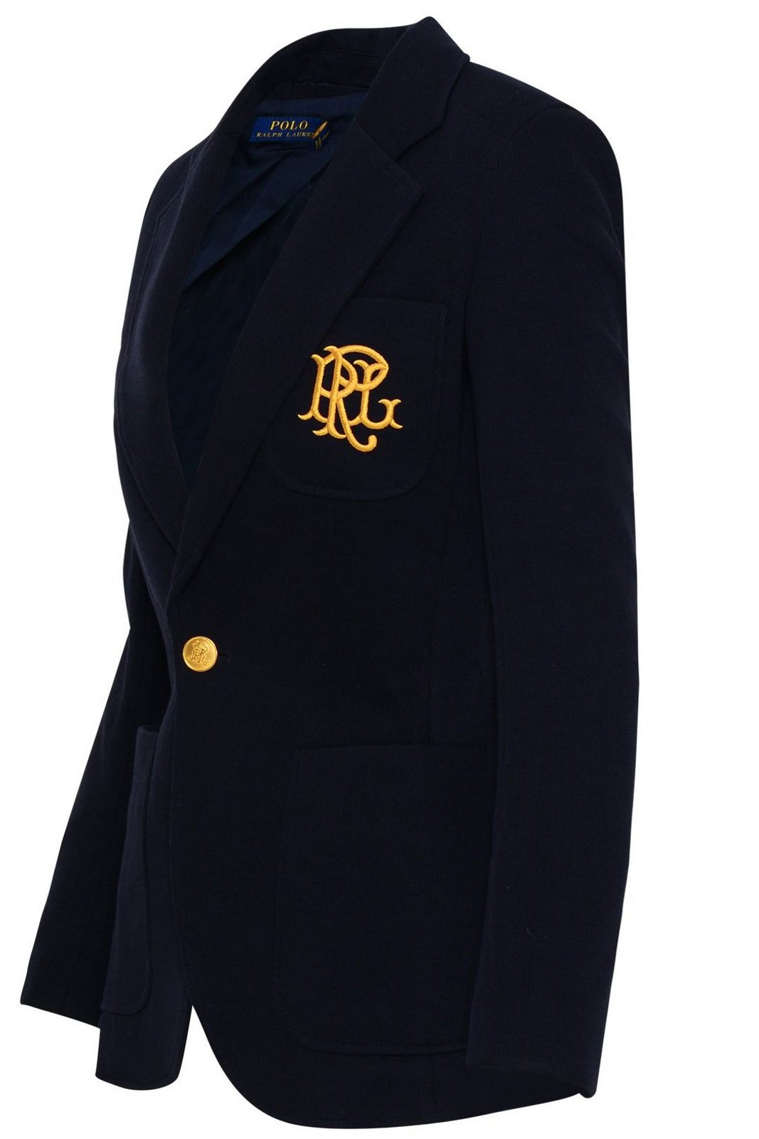 Polo Ralph Lauren Logo Embroidered Long Sleeved Blazer