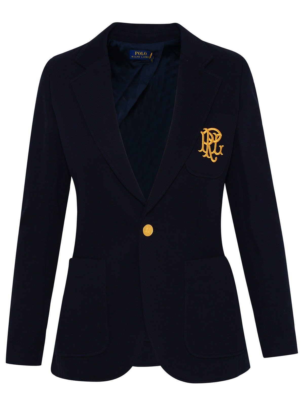 Polo Ralph Lauren Logo Embroidered Long Sleeved Blazer