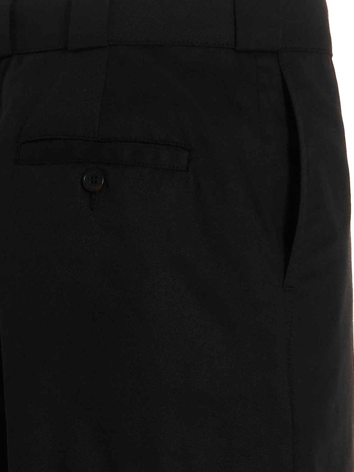Palm Angels Logo Detailed Straight-Leg Trousers