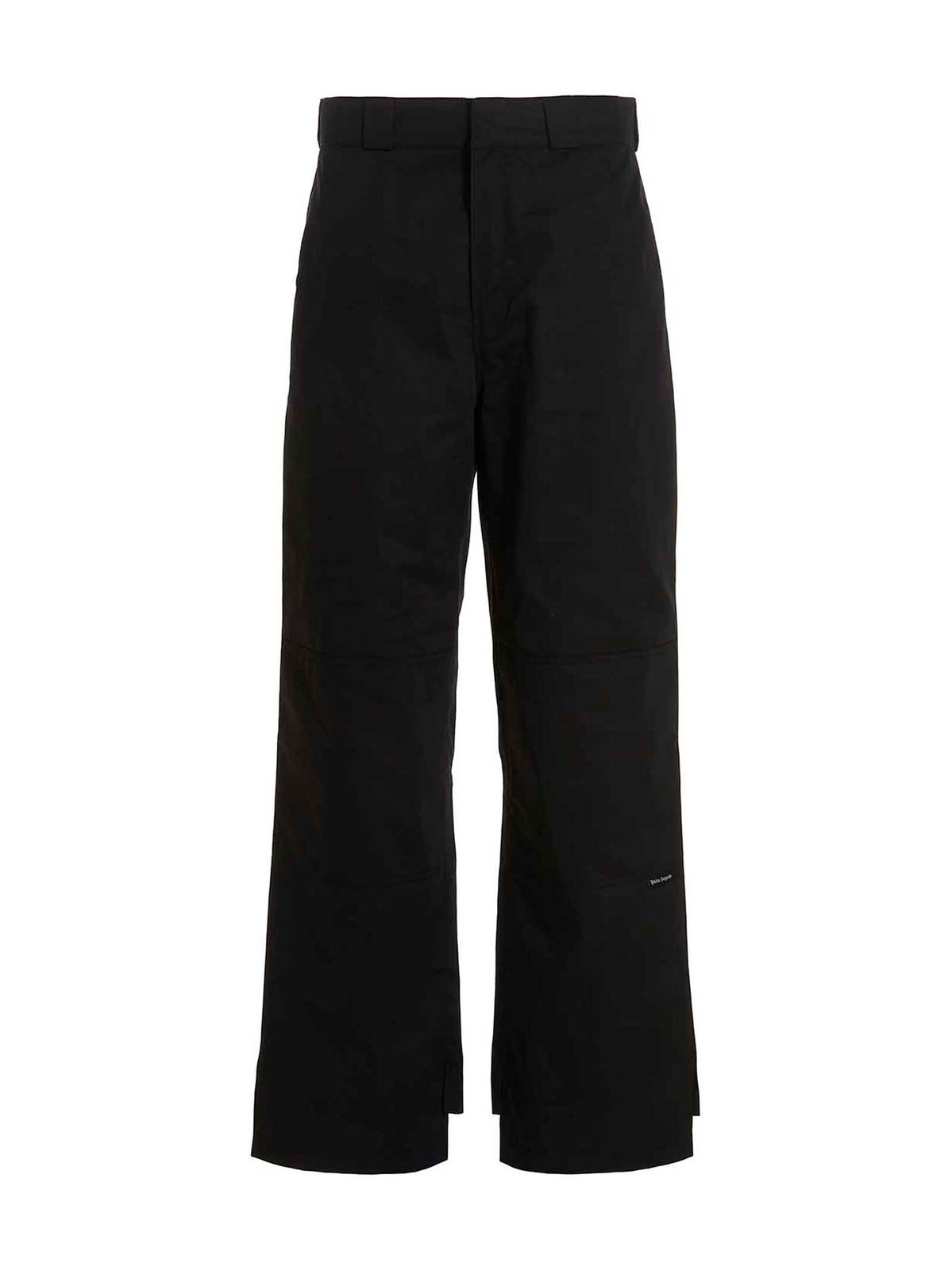Palm Angels Logo Detailed Straight-Leg Trousers
