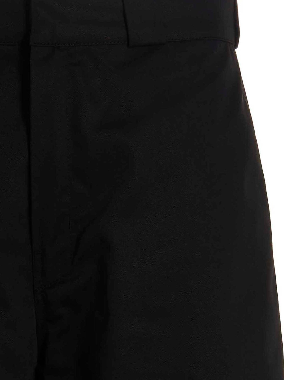 Palm Angels Logo Detailed Straight-Leg Trousers