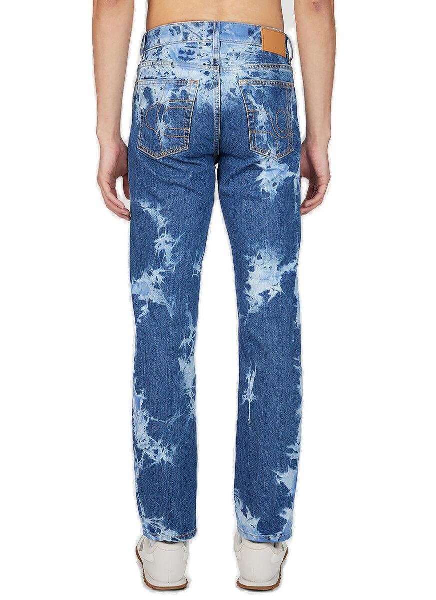 Eytys Marble-Effect Jeans