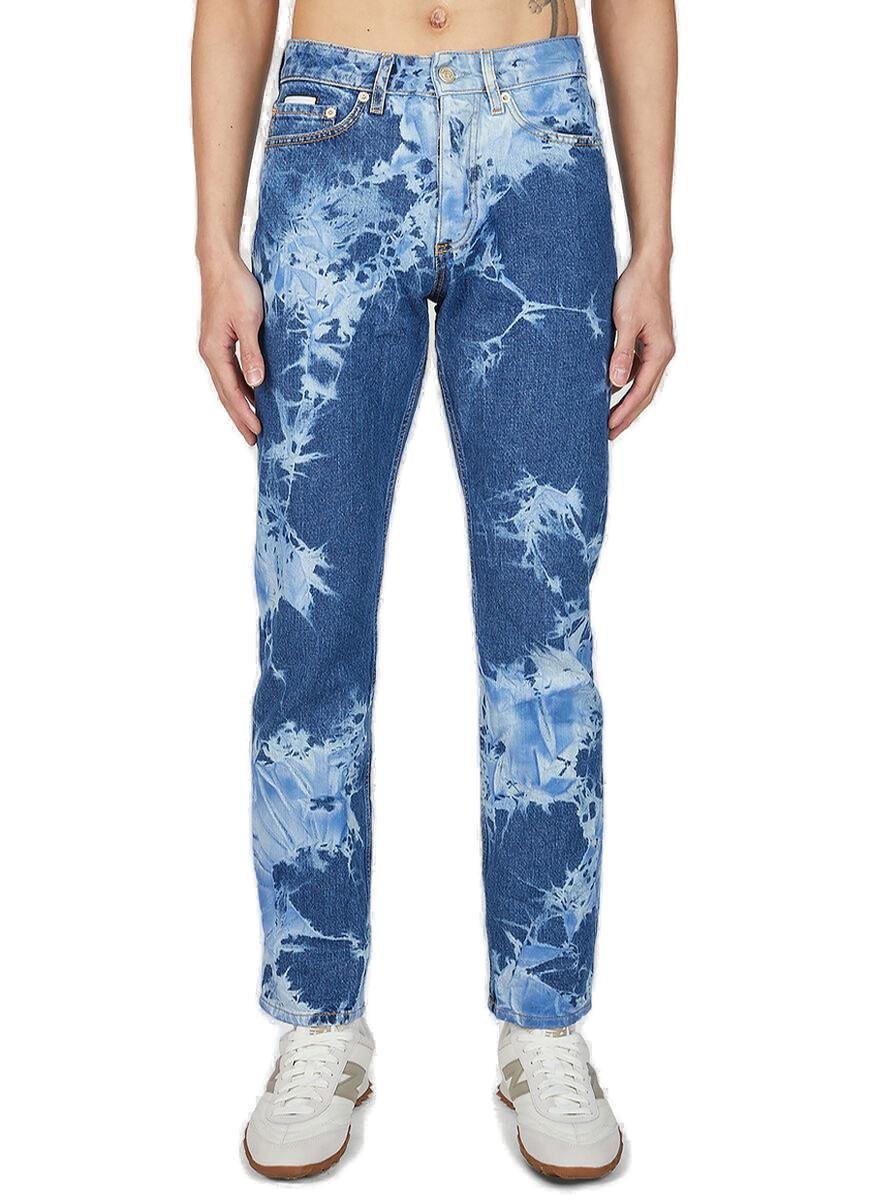 Eytys Marble-Effect Jeans