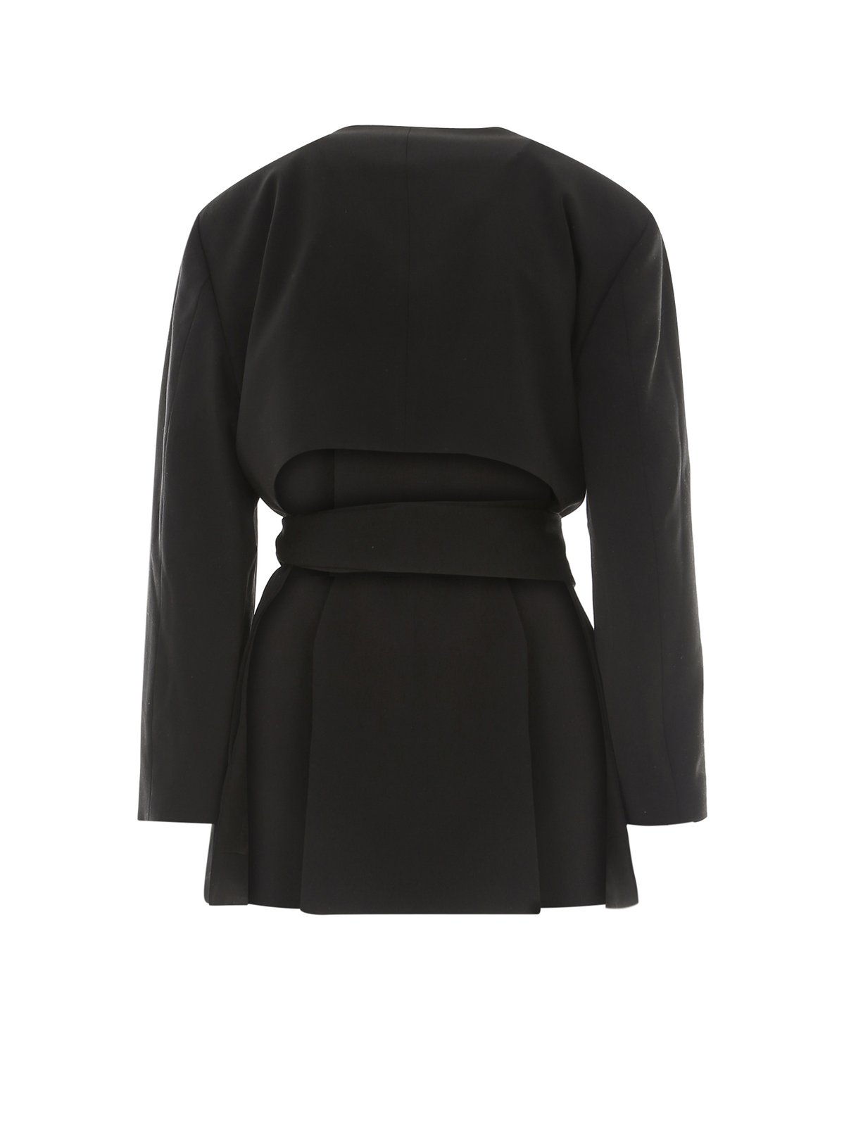 Ambush Waist-Tie V-Neck Blazer 1 Ambush Waist-Tie V-Neck Blazer