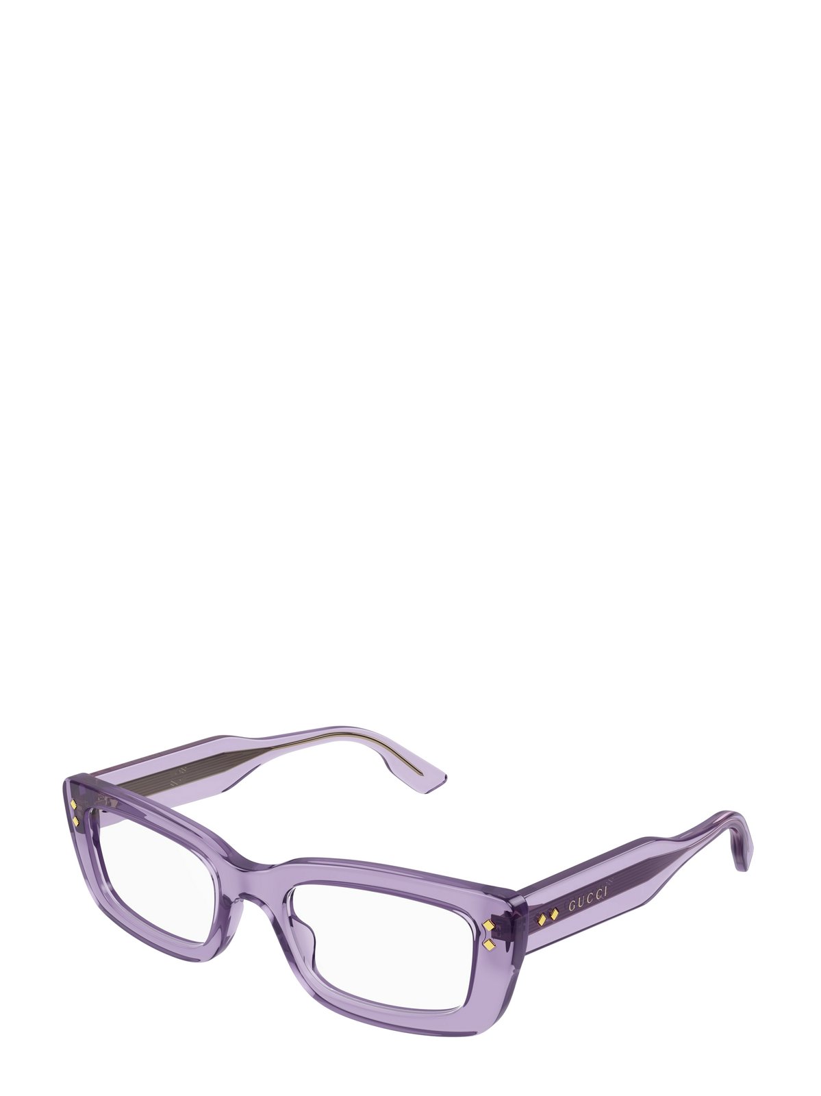 Gucci Eyewear Rectangular Frame Glasses