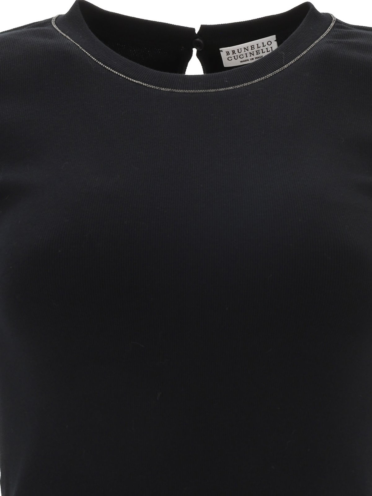 Brunello Cucinelli Embellished Short-Sleeved T-Shirt