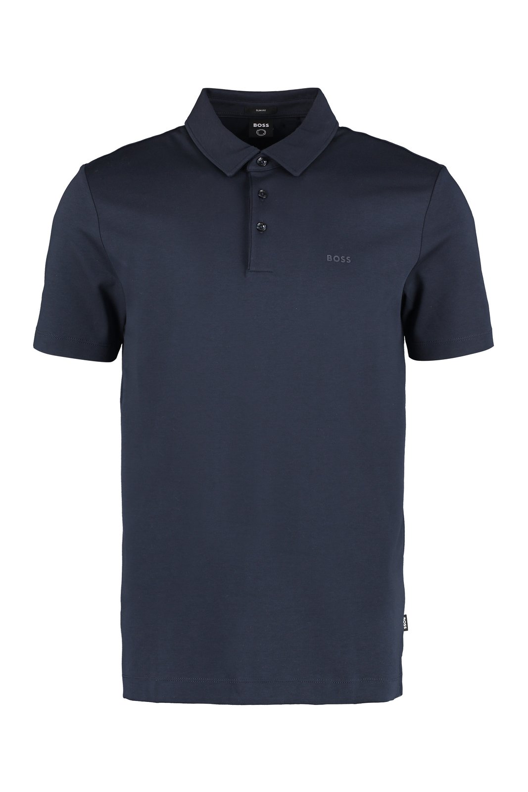 Boss Hugo Boss Button Detailed Slim Fit Polo Shirt