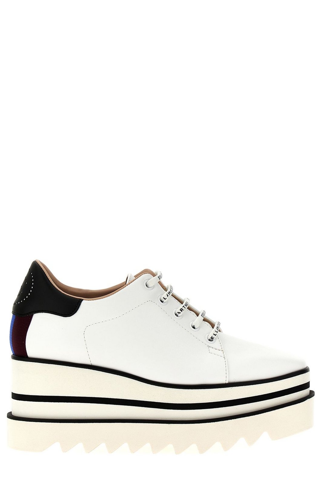 Stella McCartney Sneak-Elyse Platform Sneakers