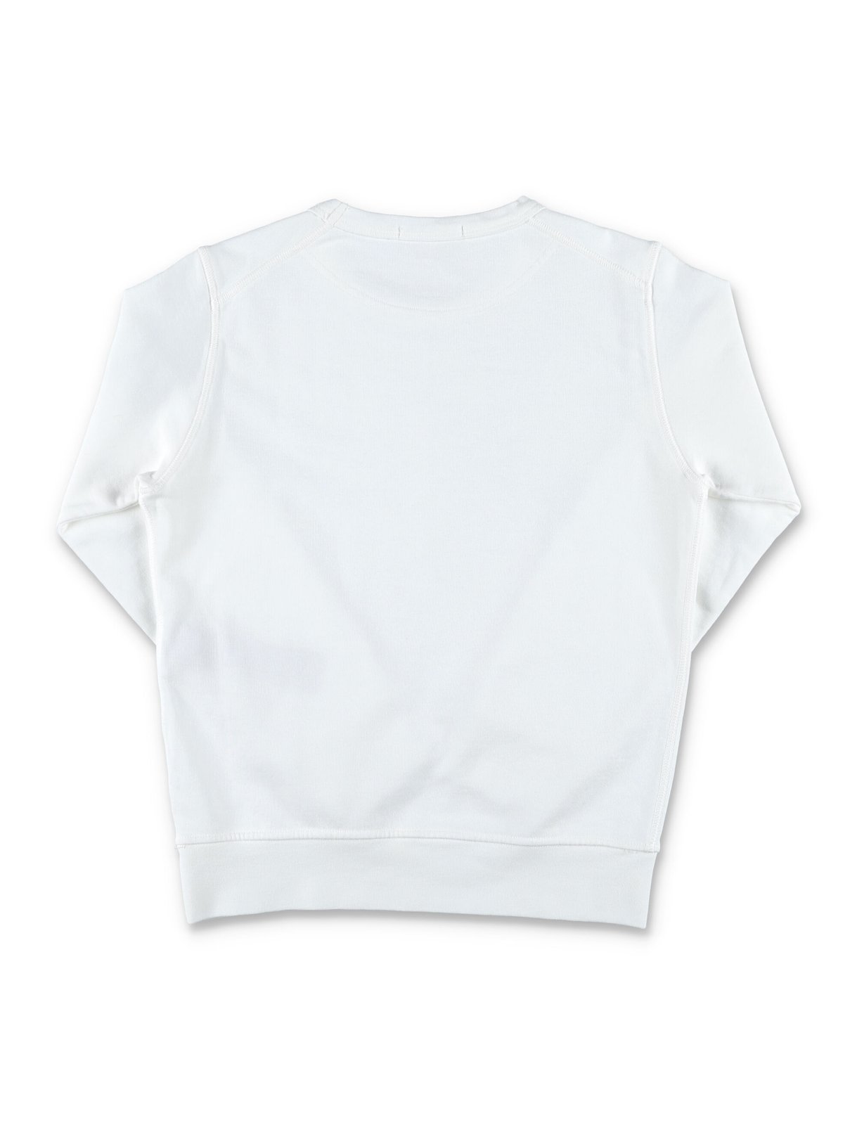 Stone Island Junior Logo Patch Crewneck Sweatshirt