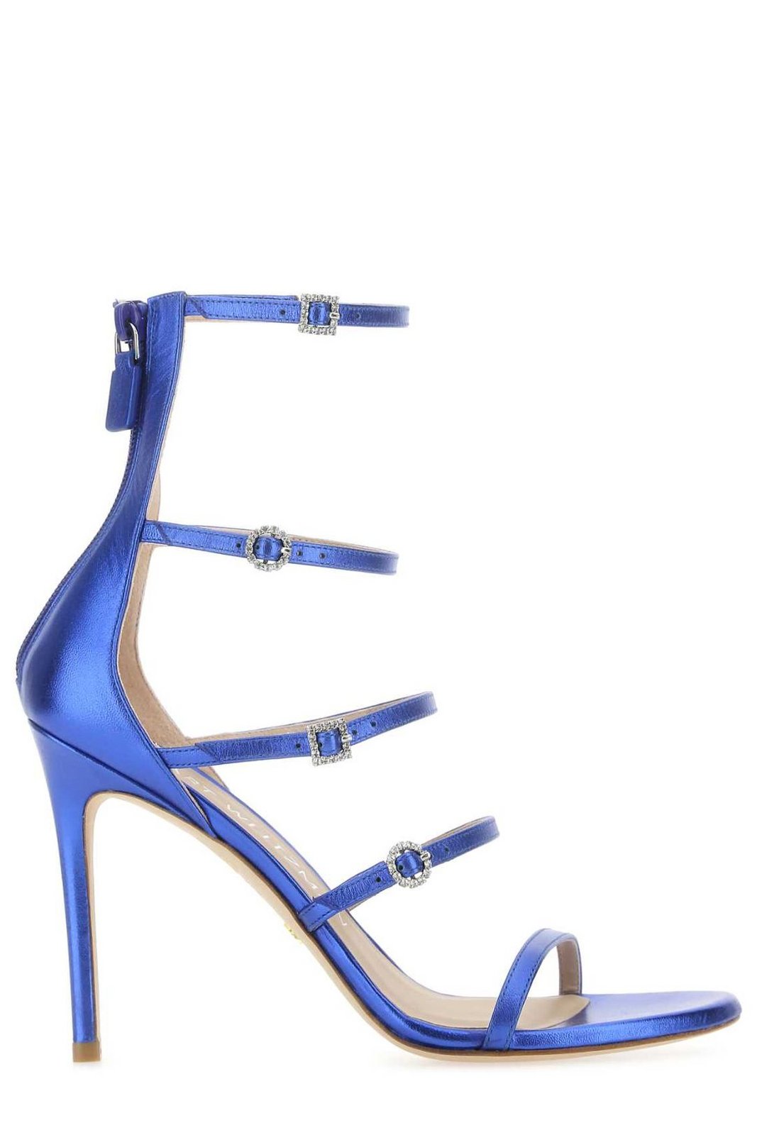 Stuart Weitzman Buckle Detailed Sandals 2 Stuart Weitzman Buckle Detailed Sandals